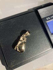 9ct Yellow Solid Gold Boxing