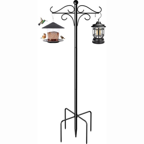 Bird feeder pole - pole, stand