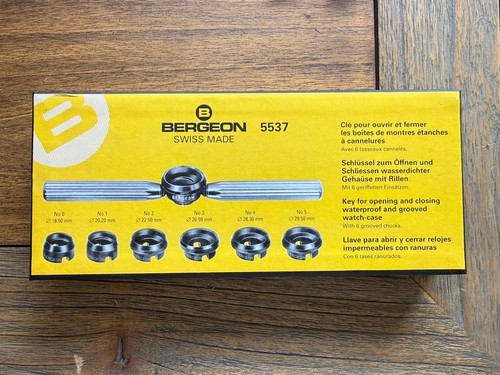 Bergeon swiss waterproof and - bergeon,