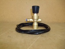 Hobby/MIni Mig Welder Disposable Gas Regulator & 2 metres of Gas Hose