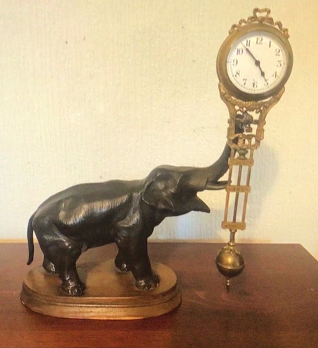 Elephant mystery swinging - mystery,