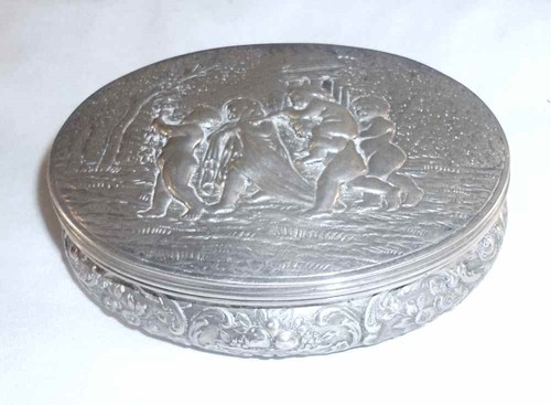 Antique french silver - french, dresser
