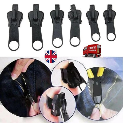 6pcs fix zipper - fix, slider