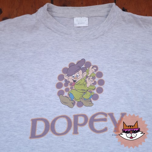 Vintage dopey snow white - vintage, and