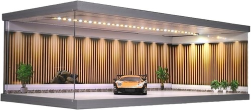 Diorama garage model - 1:64,