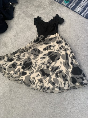 Coast floral print dress size - dress,