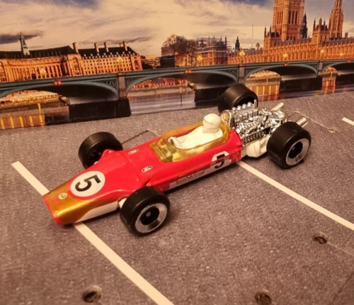 Hot wheels lotus type - lotus, no