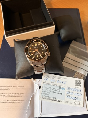 Seiko prospex spb240j1 special - seiko,