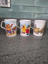 3x Vintage Fine Bone China