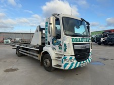 Daf euro 6 tilt and slide 