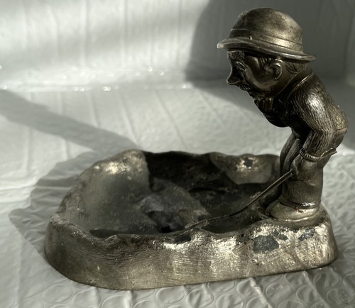Vintage golfer stuck - golfer,
