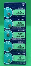 Genuine Sony SR626SW 377 LR66
