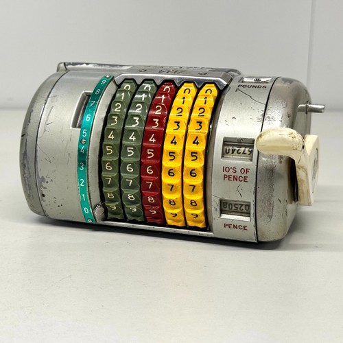 Vintage almex type - a, bus