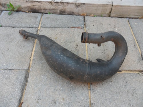 Yamaha yz125 exhaust header - yz125,