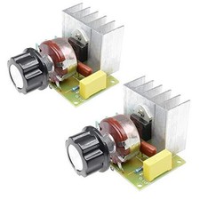 2pcs 3800W SCR Speed