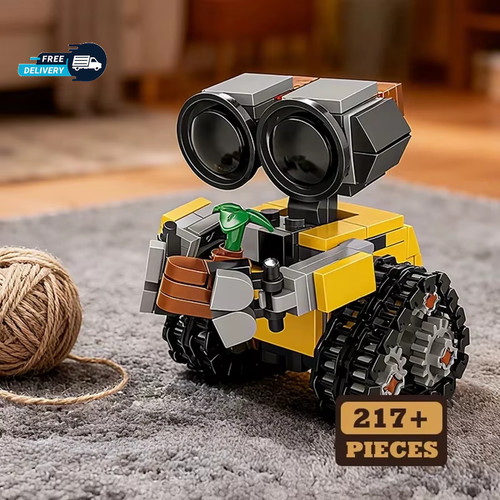 Wall robot moc building - wall-e,