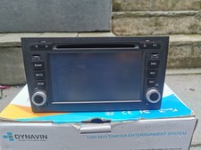 audi RS4 Dynavin N6 Stereo - Spares Or Repair