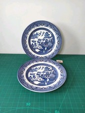 Vintage willow pattern - willow,