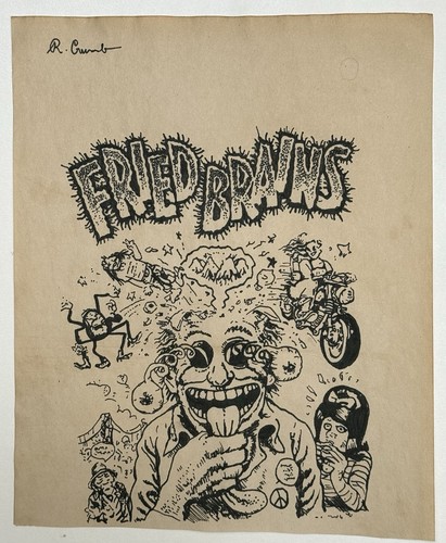 Robert crumb - robert, (handmade)