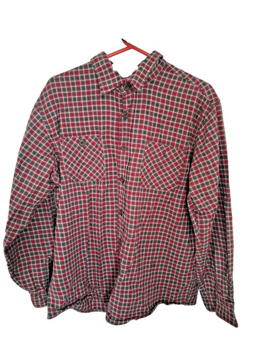 Wrangler men red grey - l,