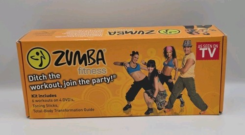 Zumba fitness boxset - fitness, including