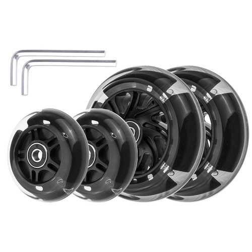 Front 120mm and - rear, 80mm