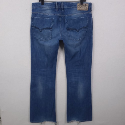 Diesel zathan bootcut jeans - diesel,