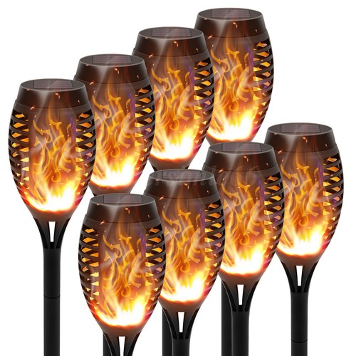 Solar garden lights pack led - lights, 8