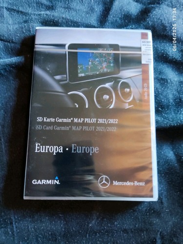 Card garmin map - sd, pilot