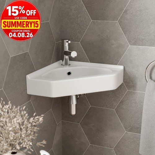 Cloakroom corner wall - cloakroom, hung