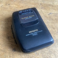 Vintage Aiwa TA123 Stereo
