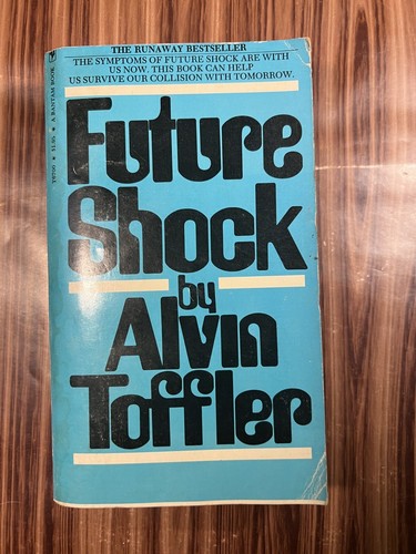 Future shock alvin foffler - alvin,