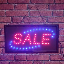 LED SALE Hanging Sign for