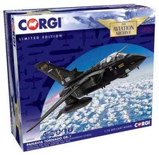 Corgi AA33622 - Panavia Tornado GR.1 - ZA591/FN Plane 1990 1:72 Diecast Model