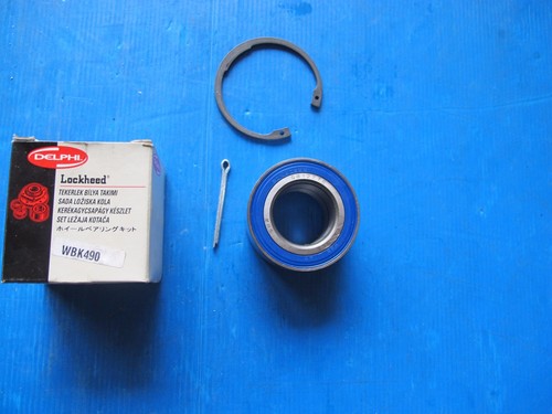 Delphi snr front wheel bearing - front,