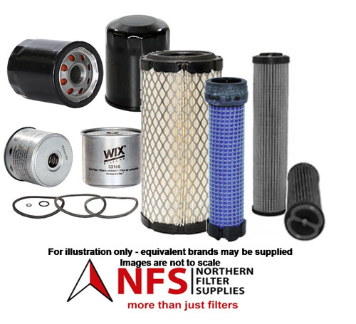 Nfs filter kit - filter, 8008