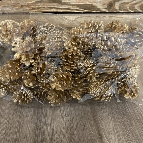 1kg austriaca gold pine cones - austriaca,