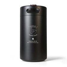 Triple J Stainless Steel Double Wall & Insulated Vacuum 5L Mini Keg 12 hours