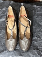 MIKAELA DARK GREY PATENT