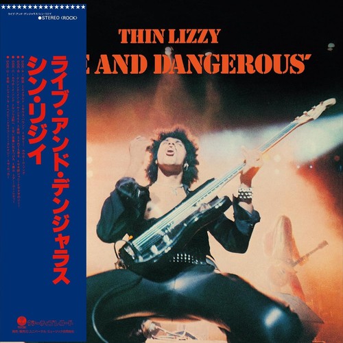 Thin lizzy live and - thin,