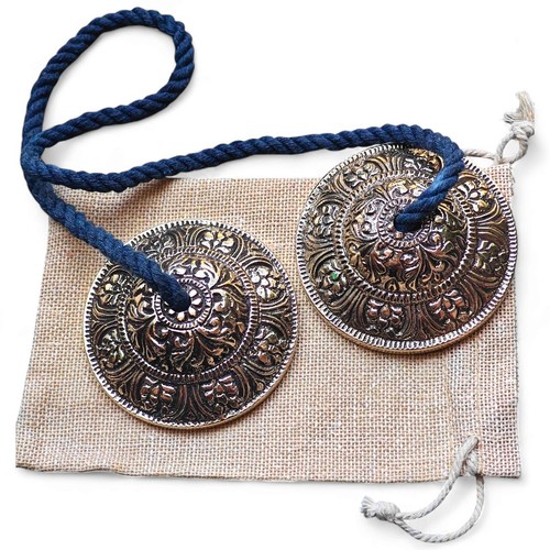 Handcrafted tibetan tingsha - tibetan,