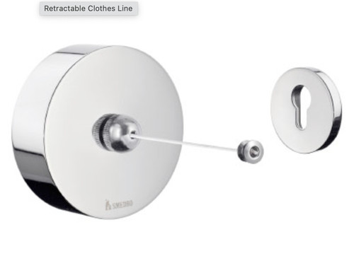 Smedbo retractable clothes - smedbo,