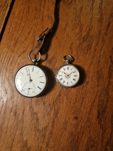 Antique silver fusee 1045 - antique, s