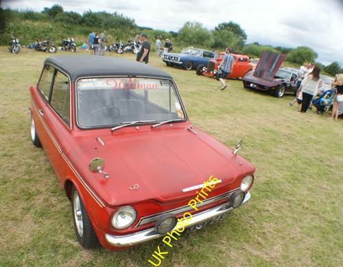 Photo 6x4 view hillman - of,