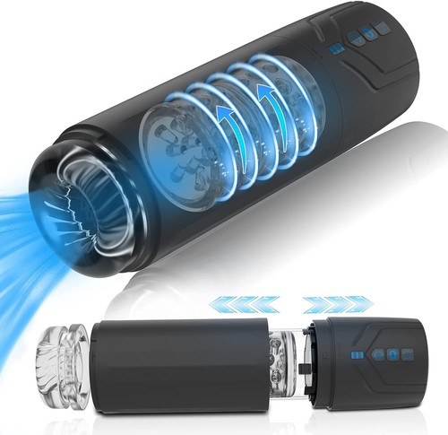 Automatic male masturbator - male,