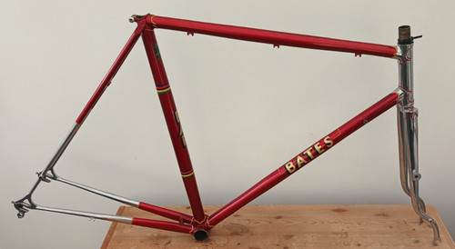 Bates bar frameset cantiflex - frameset,
