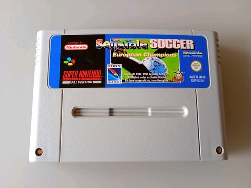 Sensible soccer snes super - ,