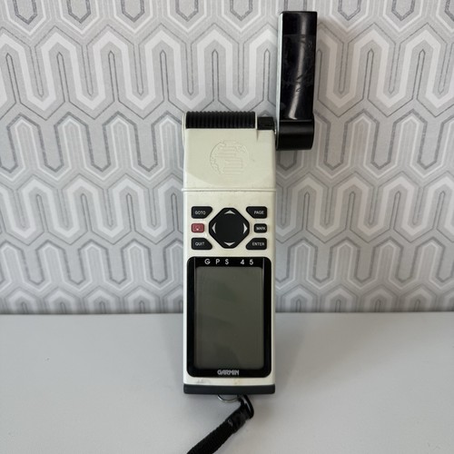 Vintage garmin gps handheld - vintage,