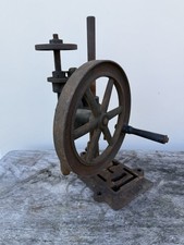 VINTAGE PILLAR DRILL PRESS