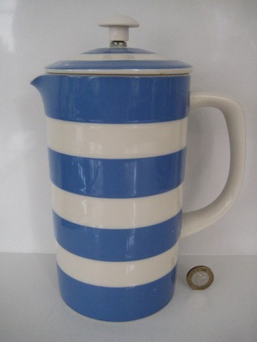 Vtg green cornishware - g,